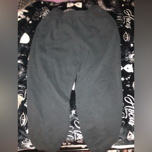 size L hollister adjustable rise baggy boyfriend joggers